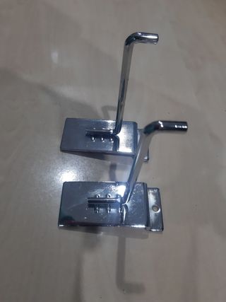 91 ganchos para panel de lamas