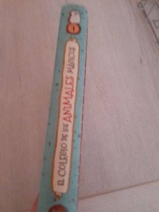 El colegio de los animales mágicos