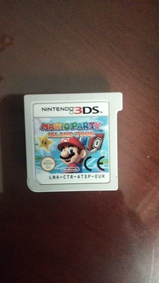Mario parte island tour