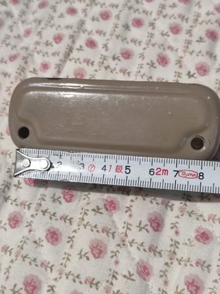 Pieza marco de cerradura sobreponer