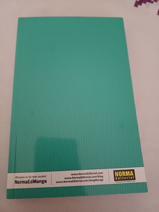 Libro tebeo Manga
