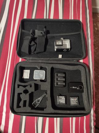 Cámara deportiva YI 4k Action Camera (tipo GoPro)