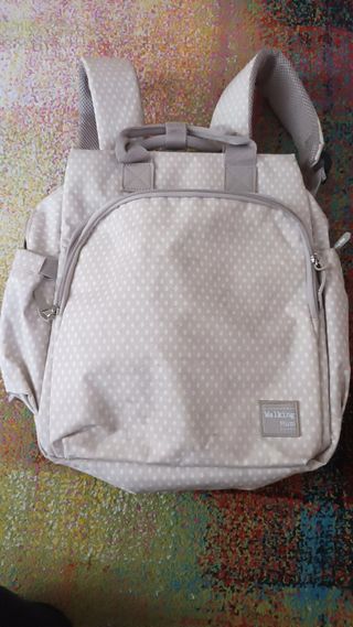 Bolso mochila para carro bebé