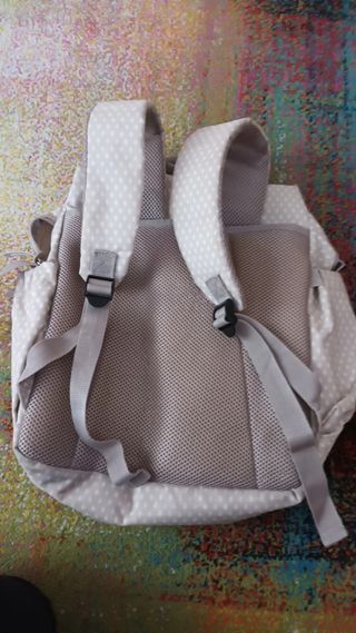 Bolso mochila para carro bebé