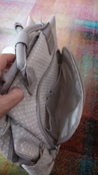 Bolso mochila para carro bebé