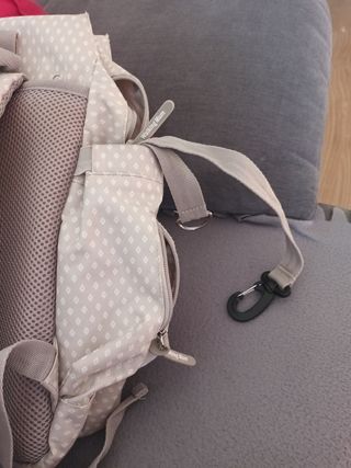 Bolso mochila para carro bebé