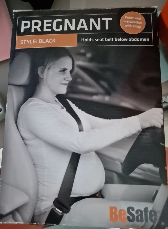 Cinturon embarazada