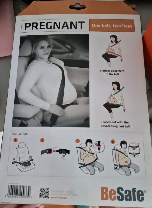 Cinturon embarazada
