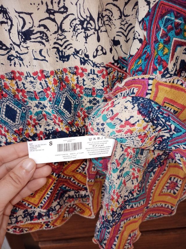 Falda de Mim con volante