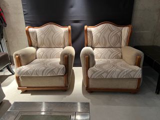 Conjunto de sillones