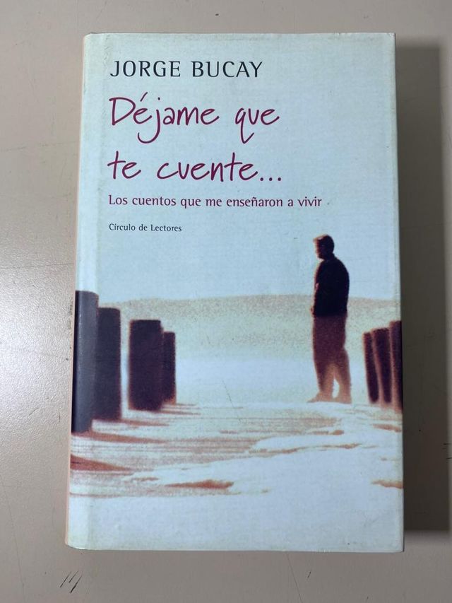 Libro ‘Déjame que te cuente'