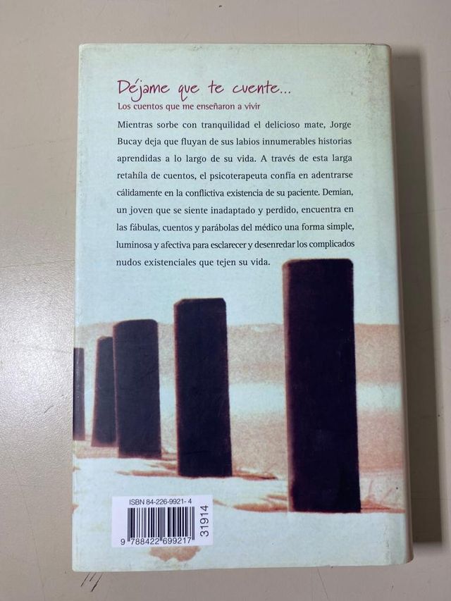 Libro ‘Déjame que te cuente'
