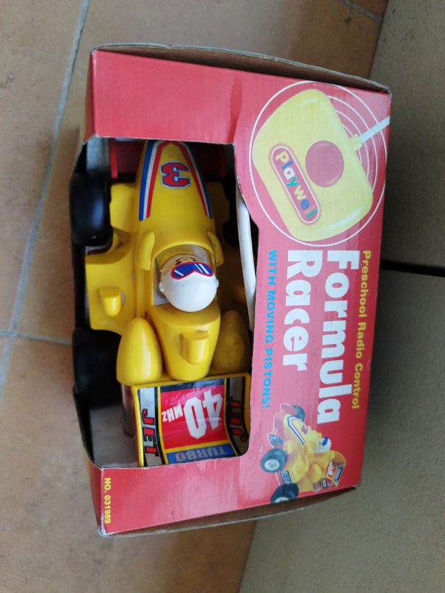 Preschool Radio Control Formula Racer