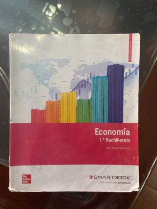 Libro Economía 1 Bachillerato