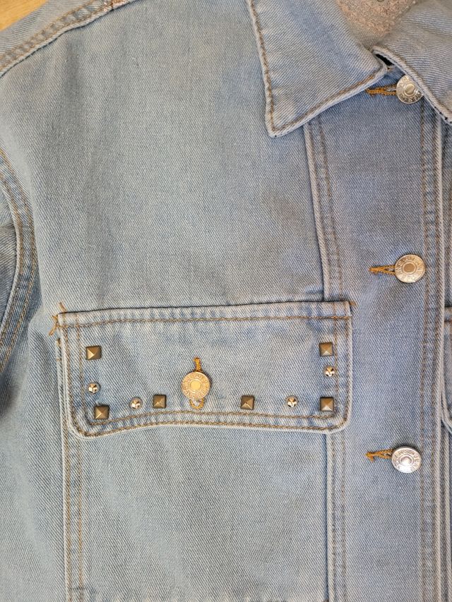 Cazadora flecos talla M