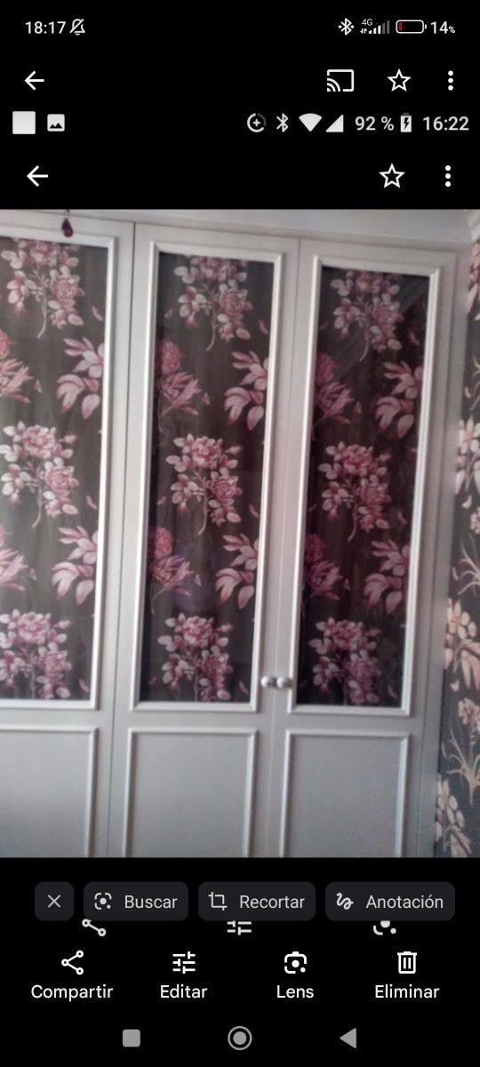 7 Cortinas de armario GANCEDO