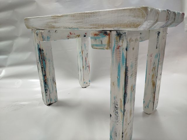 Mesa o Banco Vintage Industrial