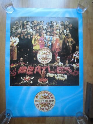 CARTEL THE BEATLES SGT. PEPPERS