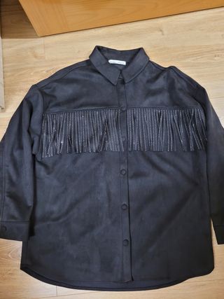 Camisa chaqueta Pull&Bear talla M