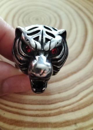 Anillos de acero para hombre