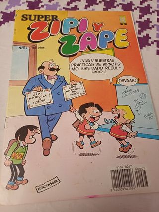 Tebeo Zipi y Zape