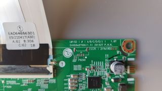 Despiece tv LG 65up78006lb