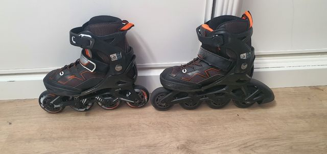 Patín Oxelo linea 29-32 extensibles y protectores