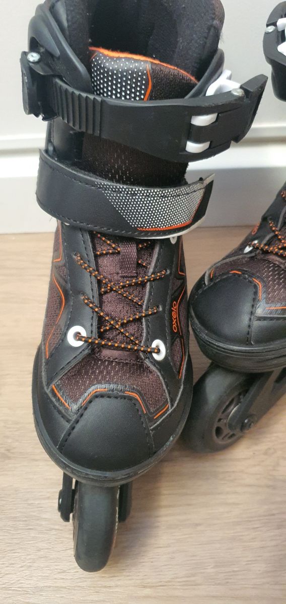 Patín Oxelo linea 29-32 extensibles y protectores