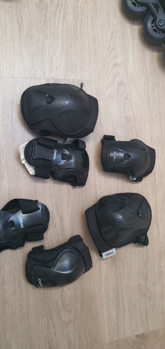 Patín Oxelo linea 29-32 extensibles y protectores