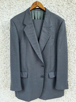 Traje hombre gris oscuro Emidio Tucci
