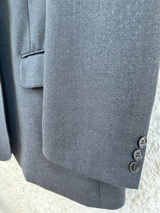 Traje hombre gris oscuro Emidio Tucci