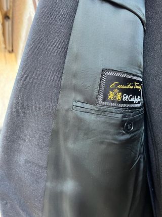 Traje hombre gris oscuro Emidio Tucci