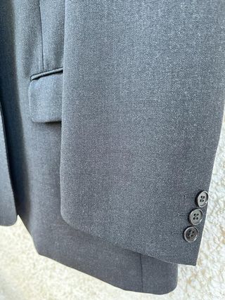 Traje hombre gris oscuro Emidio Tucci