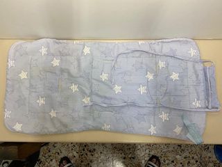 Funda silla azul cochecito