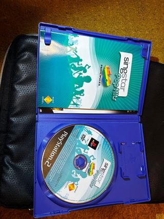 singstar playstation 2: pop hits