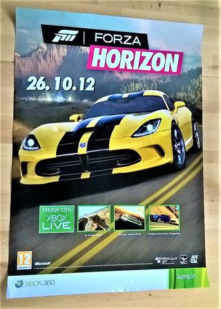 Poster Forza Horizon
