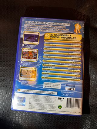 singstar playstation 2: Disney