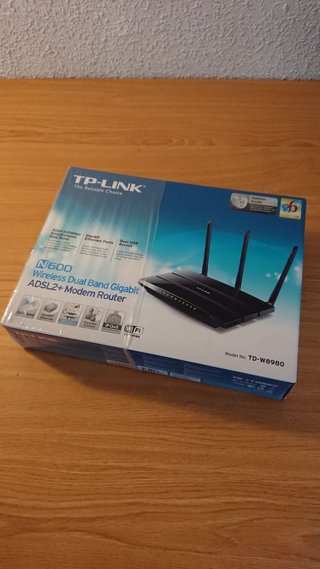 Router TP-Link N600 ADSL2+