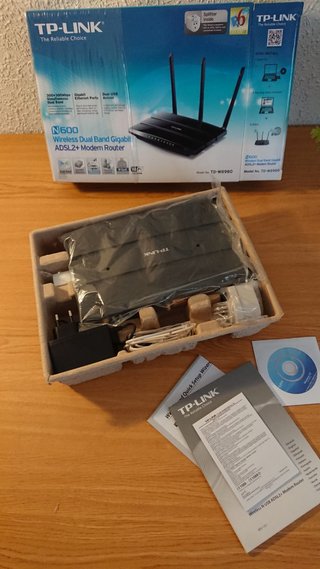 Router TP-Link N600 ADSL2+