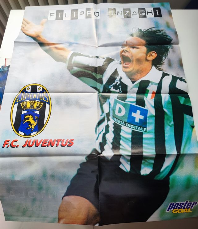 Poster Calciatori inazhi battitura e salas