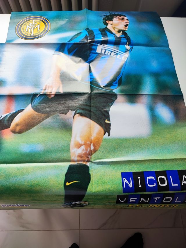 Poster Calciatori inazhi battitura e salas