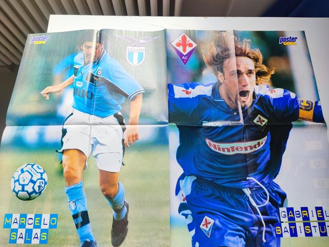 Poster Calciatori inazhi battitura e salas