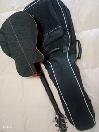 Acústica Stagg James Neligan