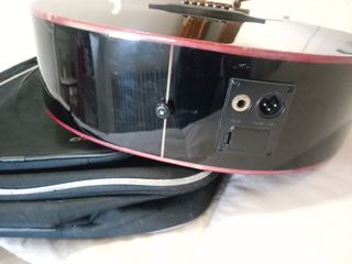 Acústica Stagg James Neligan