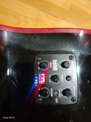 Acústica Stagg James Neligan