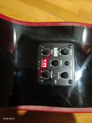 Acústica Stagg James Neligan