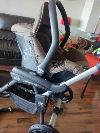 Cochecito Cam cortina tris evolution