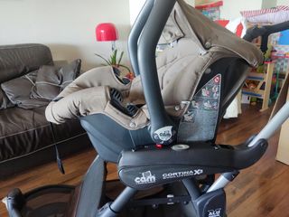 Cochecito Cam cortina tris evolution