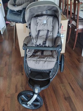 Cochecito Cam cortina tris evolution