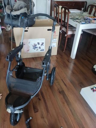 Cochecito Cam cortina tris evolution